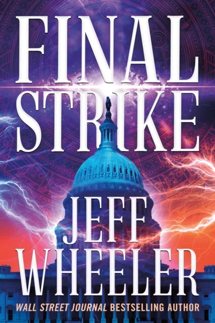 Jeff Wheeler Final Strike Paperback Book Multicolor