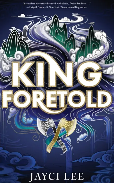 Jayci Lee King Foretold Paperback Book Multicolor