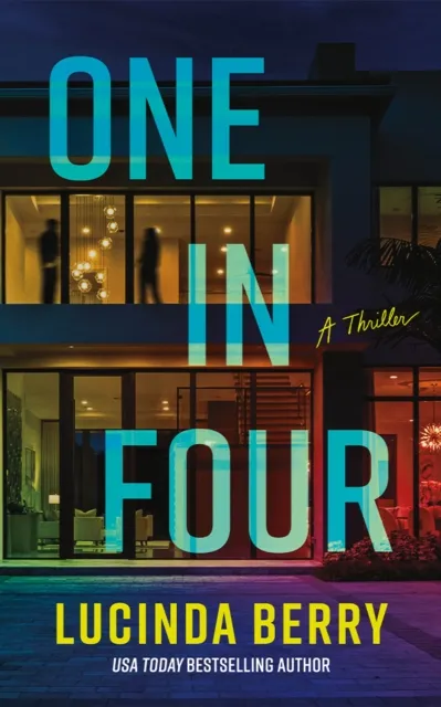 Lucinda Berry One in Four Paperback Book Multicolor