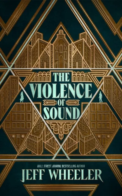 Jeff Wheeler Violence of Sound Paperback Book Multicolor