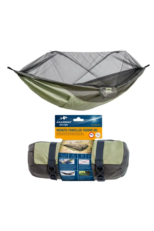 Amazonas Moskito Traveller Thermo Xxl Ultra-Light Hammock