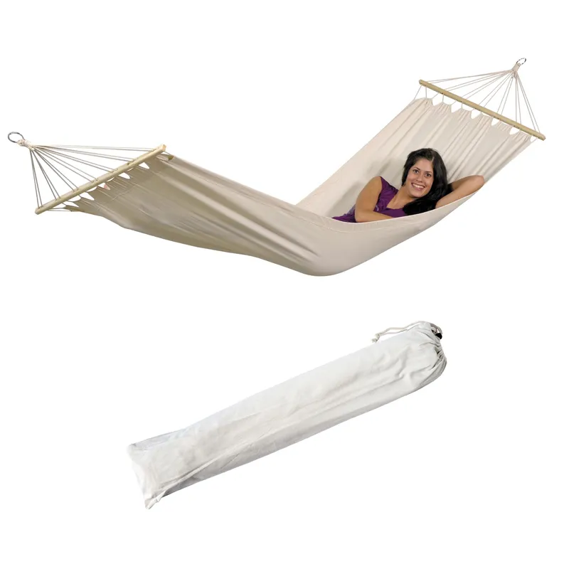 Amazonas Tobago Natura Spreader Bar Single Hammock in Cream Cream