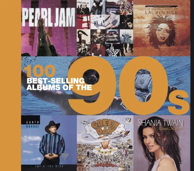 Amber Books Ltd 100 Albums Of The 90s