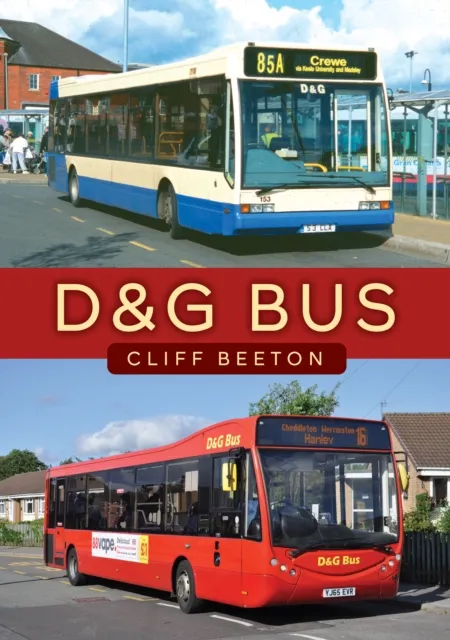 Amberley Publishing D&g Bus