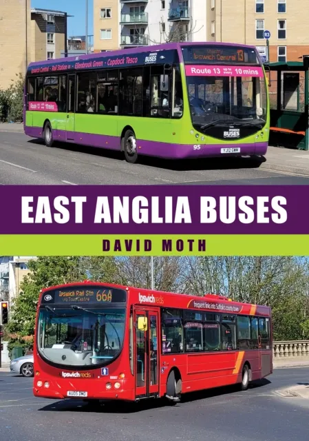 Amberley Publishing East Anglia Buses