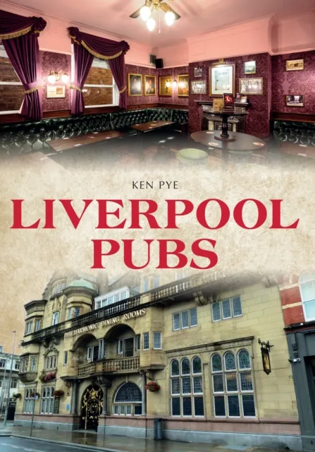 Amberley Publishing Liverpool Pubs