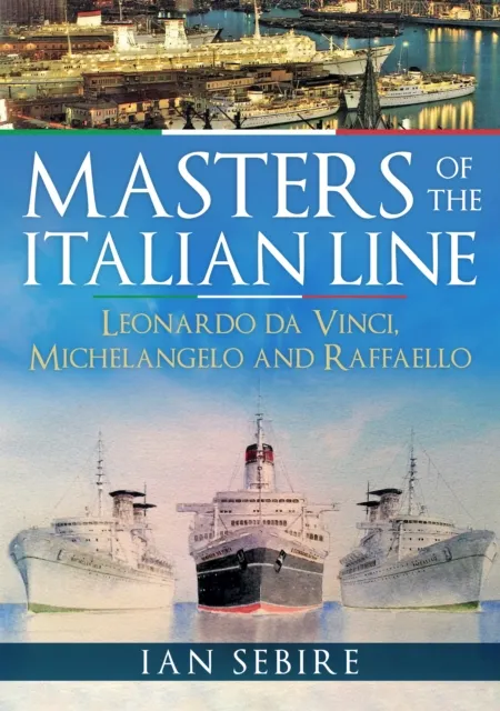Amberley Publishing Masters Of The Italian Line : Leonardo Da Vinci, Michelangelo And Raffaello