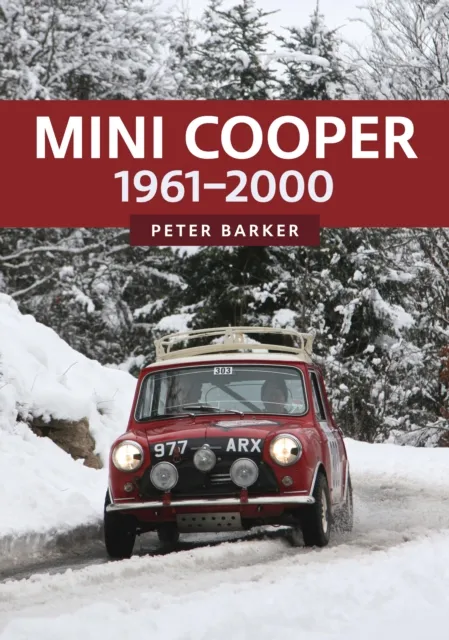 Peter Barker Mini Cooper: 1961-2000 Paperback Book Multicolor