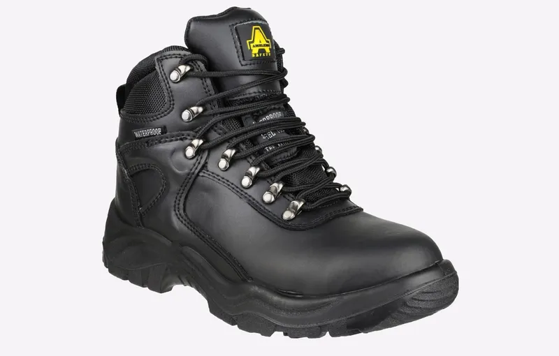 Amblers Safety Fs218 Boots Mens - Black - Size Uk 6