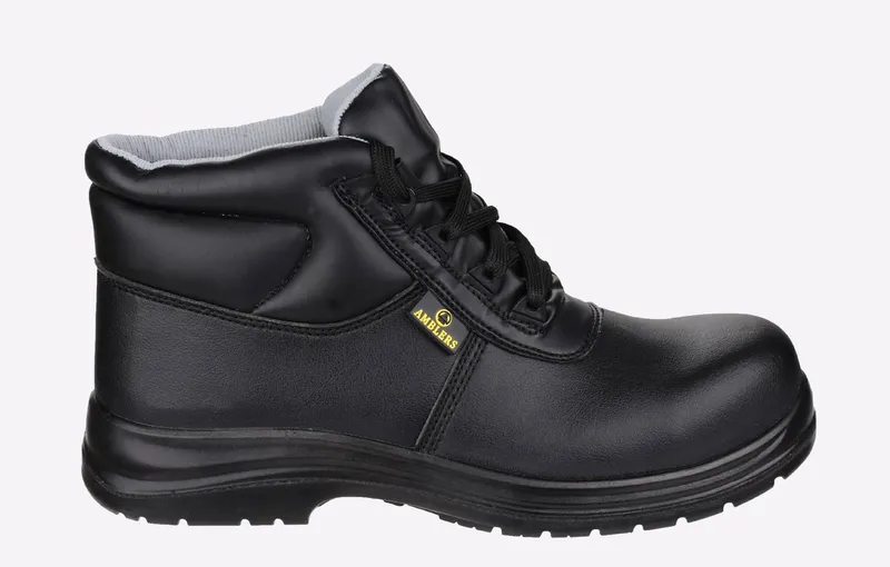Amblers Safety Fs663 Boots Mens - Black - Size Uk 11