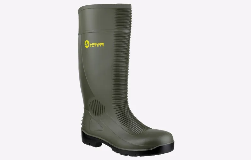 Amblers Safety FS99 Safety Wellington Green Size 5