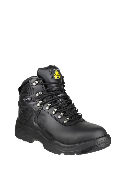 Amblers Safety Fs218 Boots Mens - Black - Size Uk 5