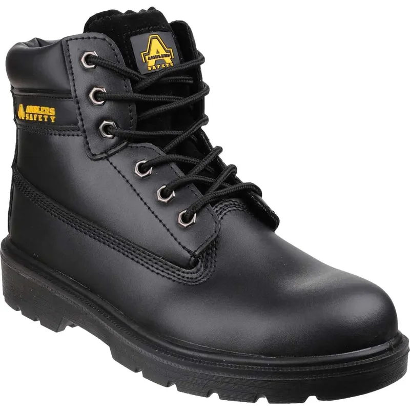 Amblers 'FS112' Safety Boots in Black Size: 9 Black