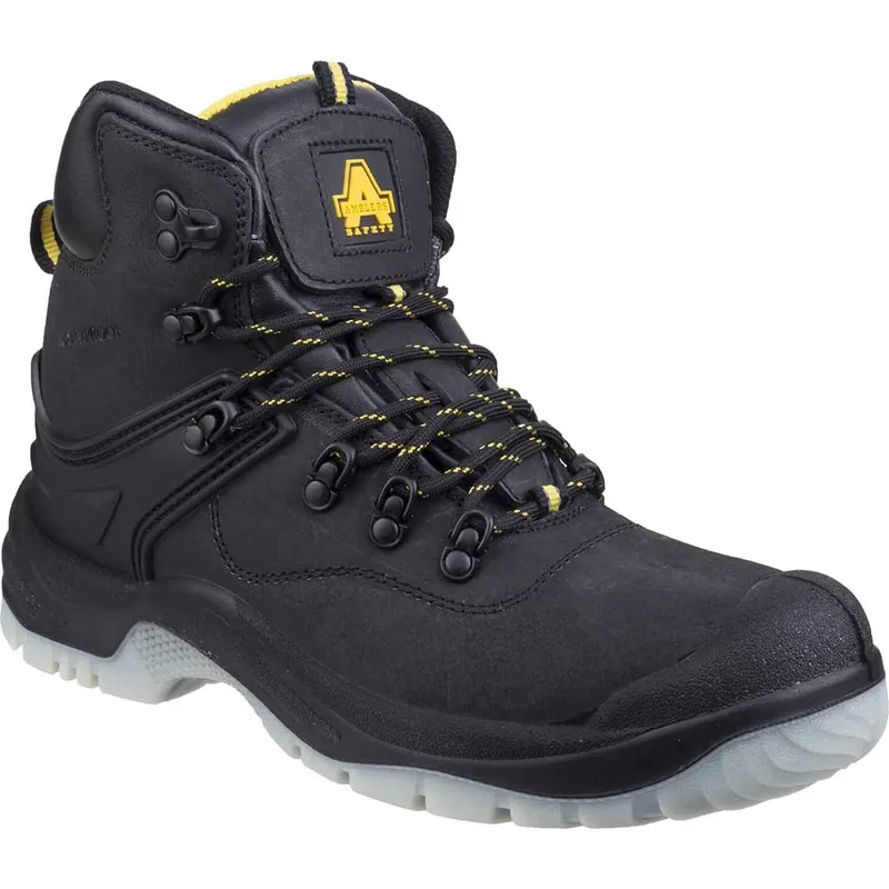 Amblers Safety FS198 Safety Boots Black Size 11