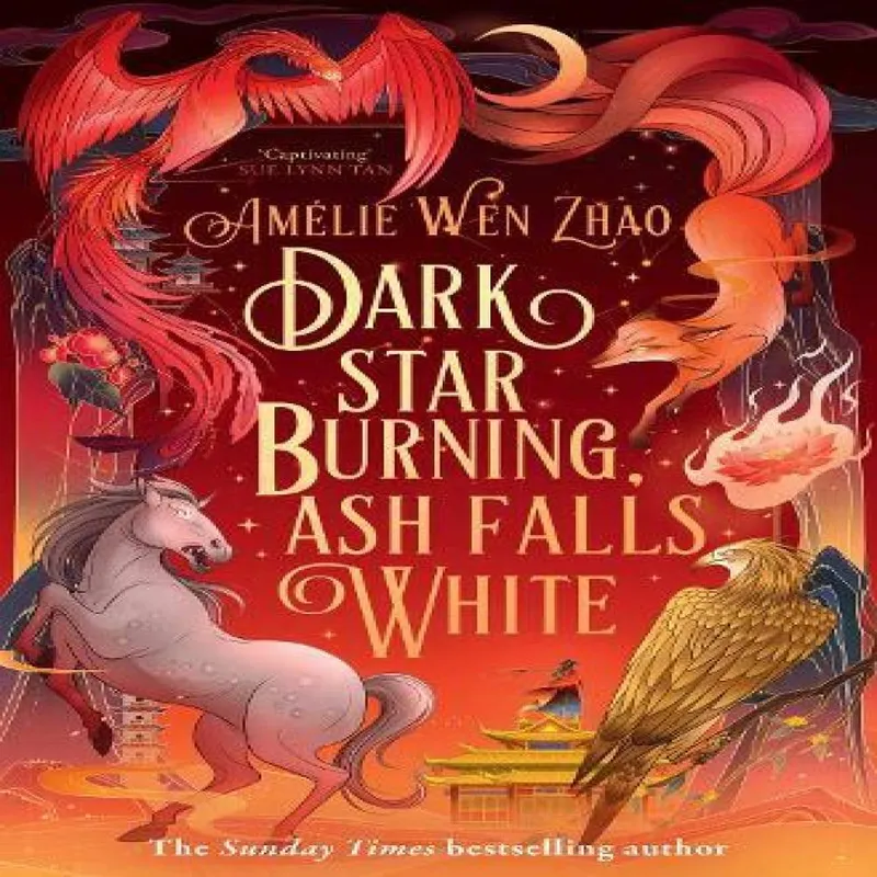 HarperCollins Publishers Dark Star Burning, Ash Falls White