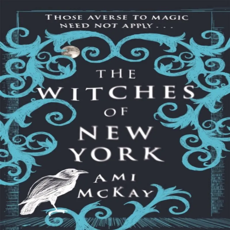 Ami McKay Witches of New York Paperback Book Multicolor