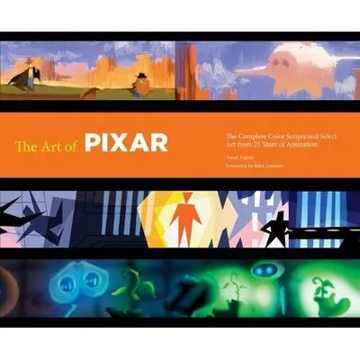Amid Amidi Art of Pixar 25th Anniversary