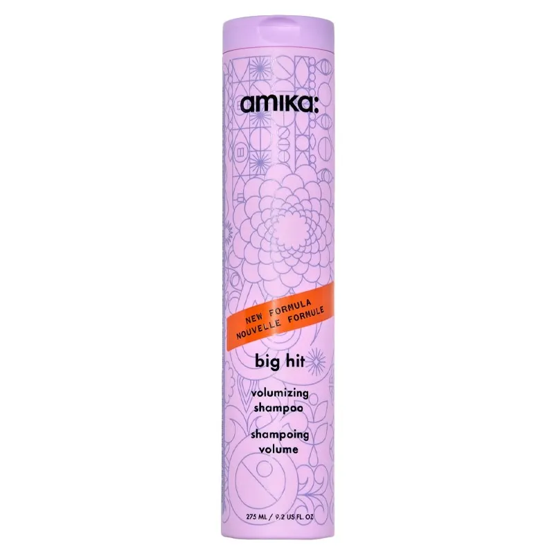 amika Big Hit Volumizing Shampoo 275ml