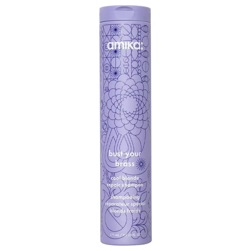 amika Bust Your Brass Shampoo 275ml