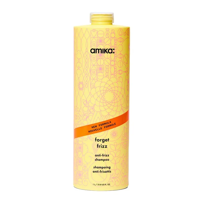 amika Forget Frizz Shampoo 1000ml