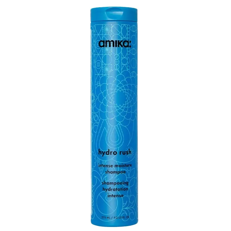 amika Hydro Rush Intense Moisture Shampoo 275ml