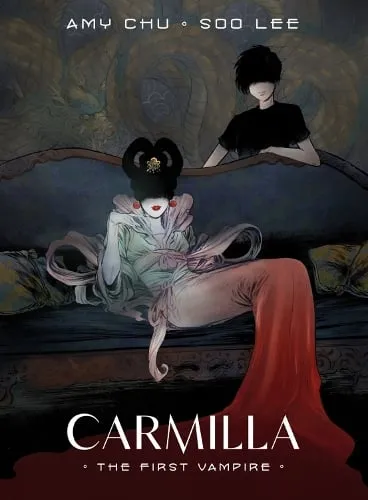 Amy Chu Carmilla: The First Vampire Paperback Book Multicolor