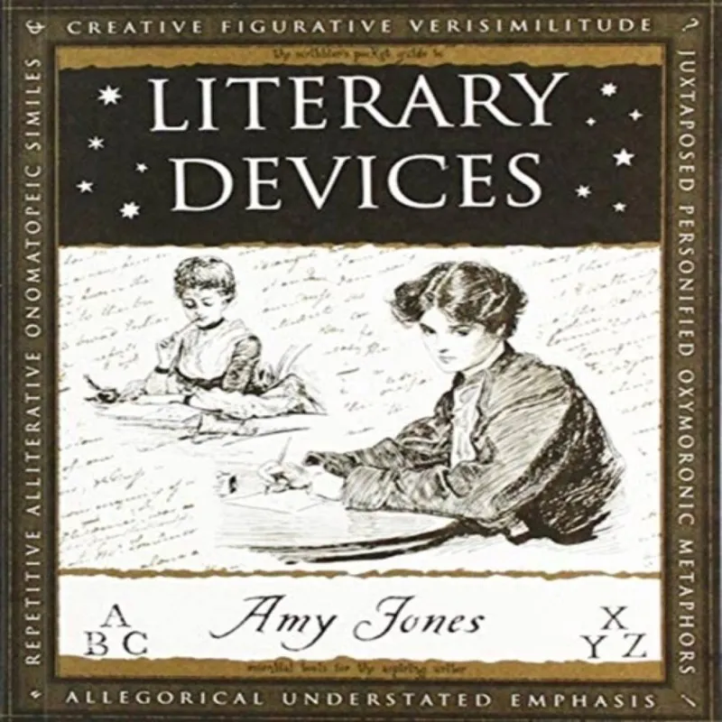 Wooden Books Literary Devices