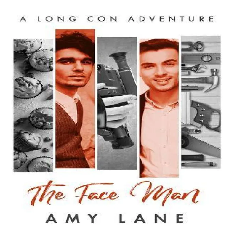 Amy Lane Face Man Paperback Book Multicolor
