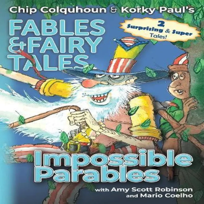 Amy Scott Robinson Impossible Parables Paperback Book Multicolor