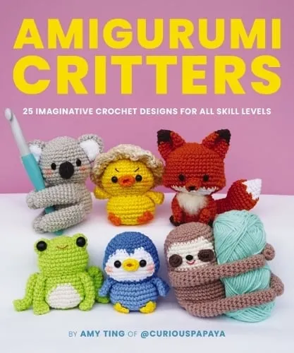 Amy Ting Amigurumi Critters