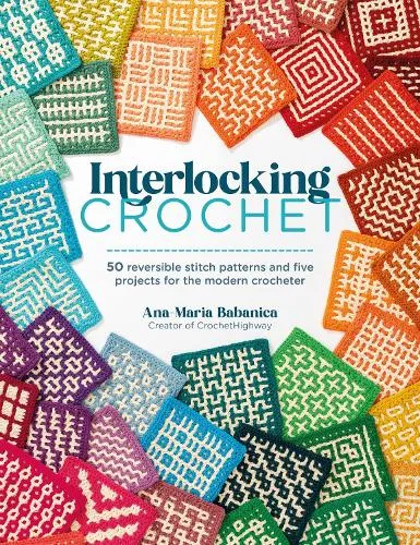 Ana-Maria Babanica Interlocking Crochet