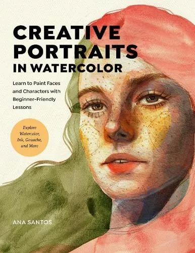Ana Santos Creative Portraits in Watercolor