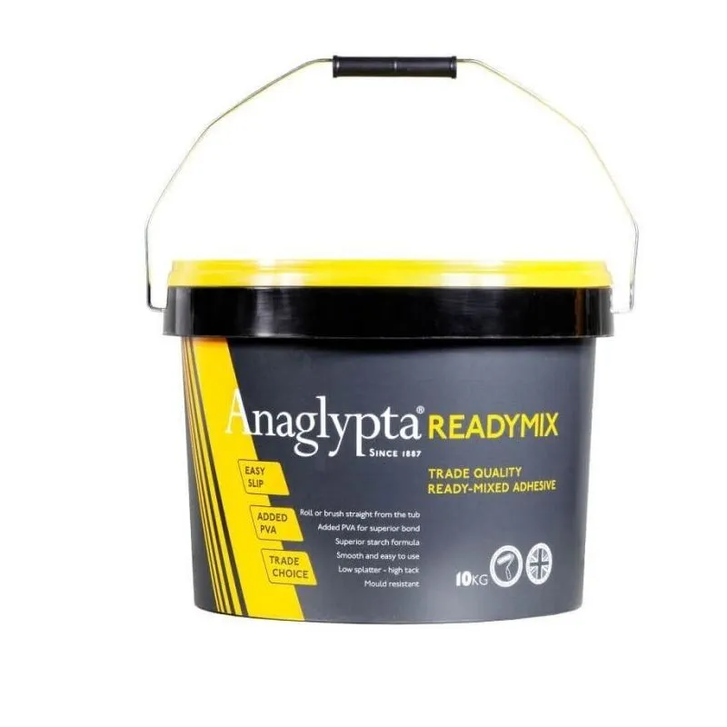 Anaglypta Ready Mixed Wallpaper Adhesive