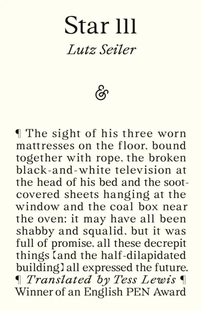 And Other Stories Star 111