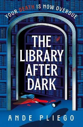Ande Pliego The Library After Dark