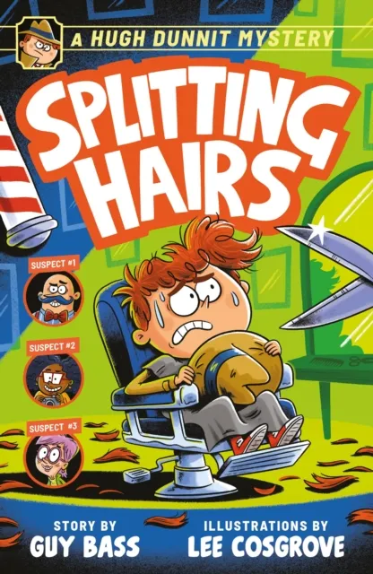 Andersen Press Ltd A Hugh Dunnit Mystery: Splitting Hairs