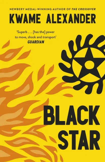 Kwame Alexander Black Star Paperback Book Multicolor