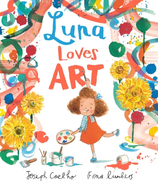 Andersen Press Ltd Luna Loves Art