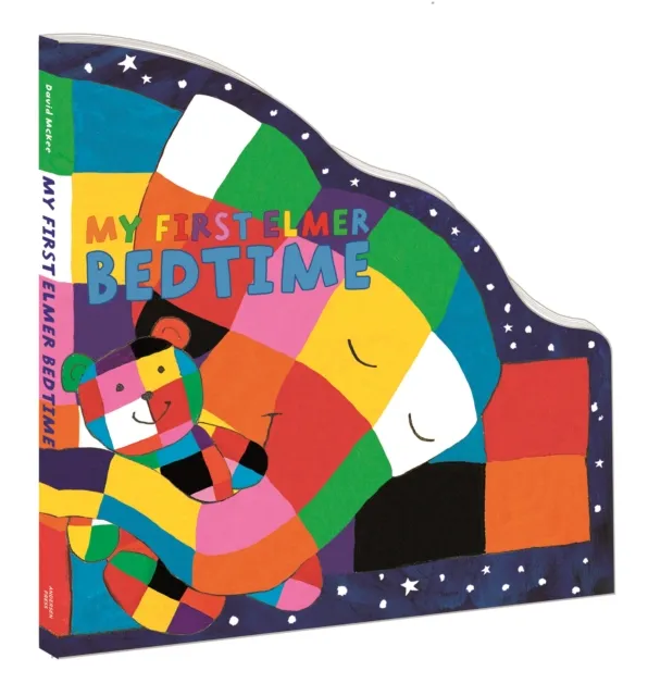 David McKee My First Elmer Bedtime