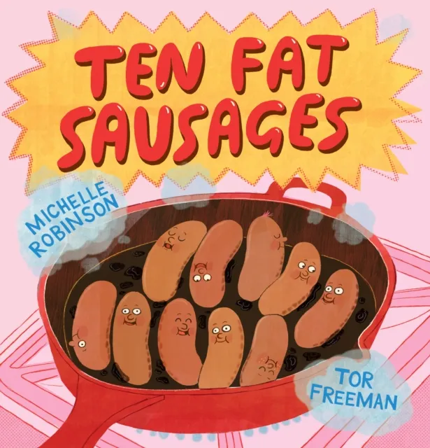 Michelle Robinson Ten Fat Sausages