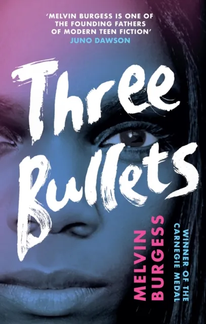 Melvin Burgess Three Bullets Paperback Book Multicolor