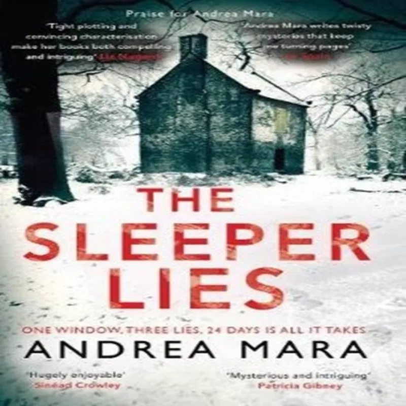 Andrea Mara Sleeper Lies Paperback Book Multicolor
