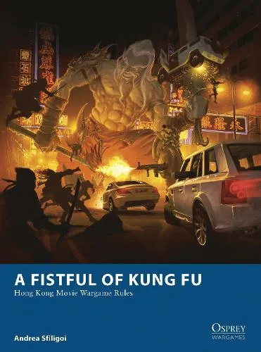 Andrea Sfiligoi A Fistful of Kung Fu