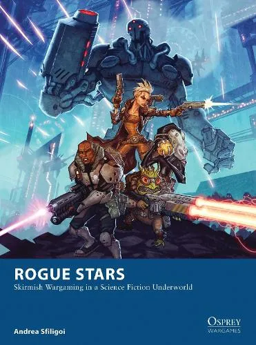 Andrea Sfiligoi Rogue Stars
