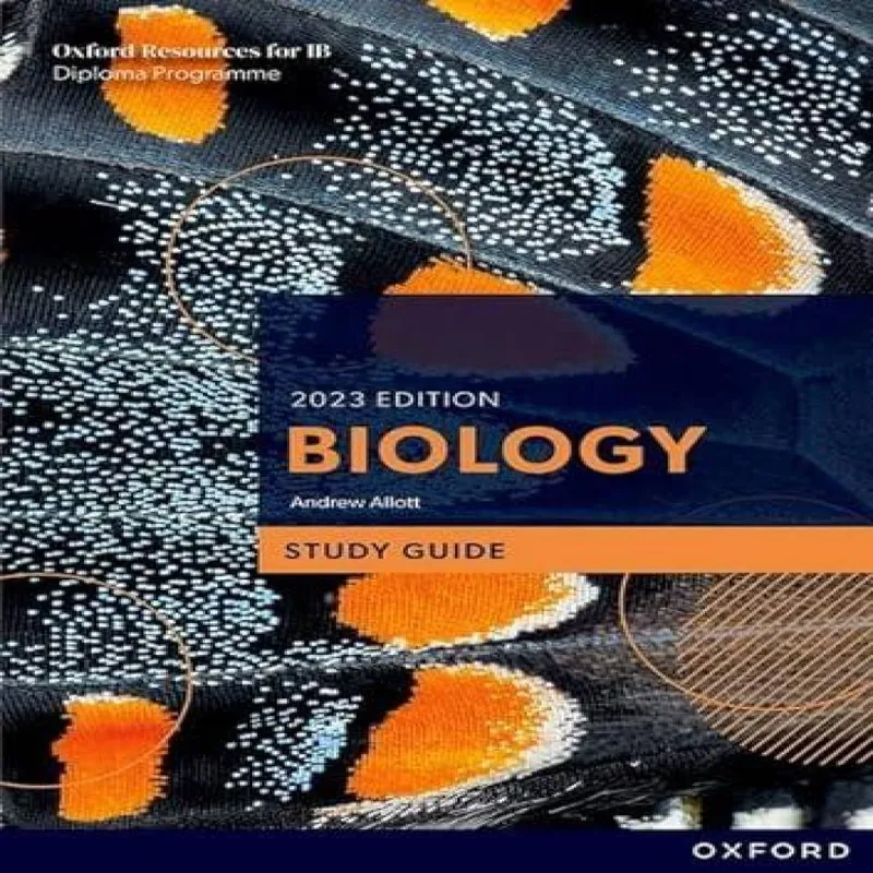 Oxford University Press Oxford Resources For Ib Dp Biology: Study Guide