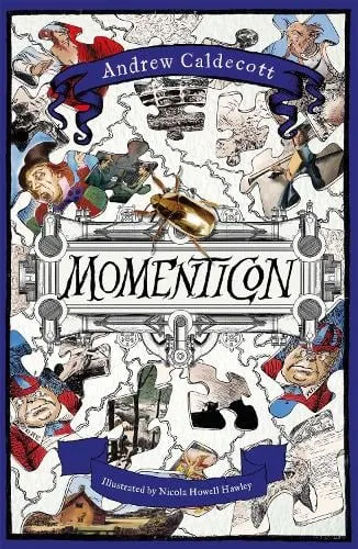 Andrew Caldecott Momenticon