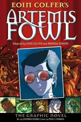 Andrew Donkin Artemis Fowl