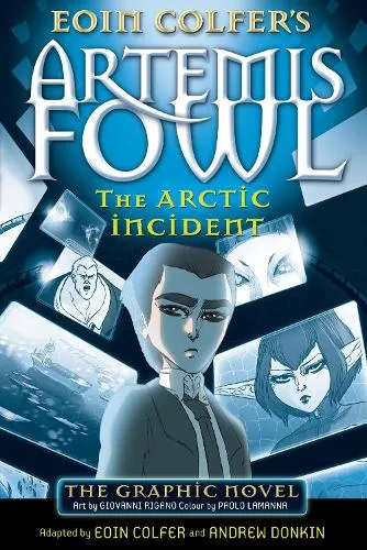 Andrew Donkin The Arctic Incident
