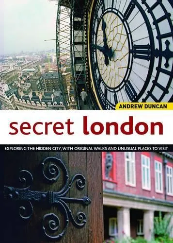 Andrew Duncan Secret London, Updated Edition