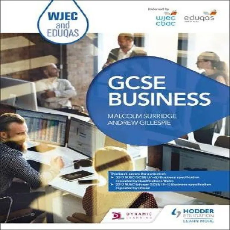 Malcolm Surridge Wjec and Eduqas Gcse Business